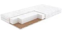 Hilding Materac KOŁYSANKA dziecięcy Rozmiar - 70x140, Pokrowce Hilding - Lotus
