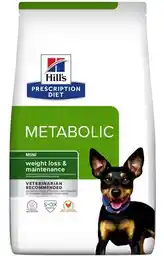 Hill s Karma dla psa Prescription Diet Metabolic Mini Kurczak 6 kg