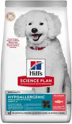 Hills Science Plan Adult Hypoallergenic Small & Mini, łosoś - 6 kg