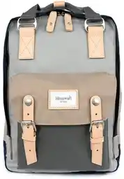 Himawari Plecak No. 13 Jolly S - szary, beżowy na laptopa tr23088