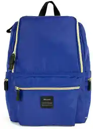Himawari Plecak No. 22 Royal M - niebieski na laptopa, stylowy tr20233