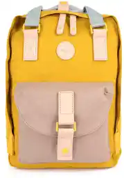 Himawari Plecak No. 28 Cupcake S - żółty damski, szkolny tr20329