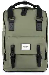 Himawari Plecak No. 33 Chunky XL - oliwkowy pojemny, do pracy tr21313