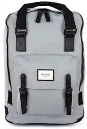 Himawari Plecak No. 33 Chunky XL - szary pojemny, do pracy tr21313