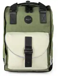 Himawari Plecak No. 39 Gravel S - oliwkowy miejski, na laptopa tr22313