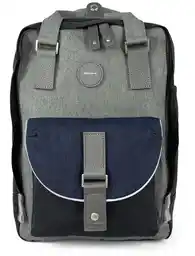 Himawari Plecak No. 39 Gravel S - szary, czarny tr22313