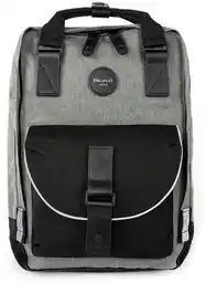 Himawari Plecak No. 39 Gravel S - szary miejski, na laptopa tr22313