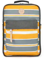 Himawari Plecak No. 41 Satchel S - żółty, szary lekki, szkolny tr23196
