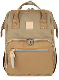 Himawari Plecak No. 45 Double keeper M - brązowy, beżowy tr23091