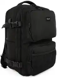 Himawari Plecak No. 47 Box M - czarny sportowy, wodoodporny tr23096