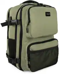 Himawari Plecak No. 47 Box M - oliwkowy sportowy, wodoodporny tr23096