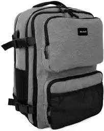 Himawari Plecak No. 47 Box M - szary sportowy, wodoodporny tr23096