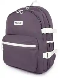 Himawari Plecak No. 49 Skate M - fioletowy sportowy, szkolny tr23097