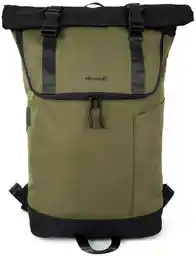 Himawari Plecak No. 50 Roller XL - oliwkowy rolowany, pojemny tr23093
