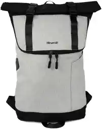 Himawari Plecak No. 50 Roller XL - szary rolowany, pojemny tr23093