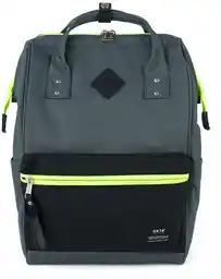 Himawari Plecak Okta No. 4 Neon M - szary na laptopa, stelaż tr22252