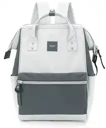 Himawari Pojemny plecak na laptopa z portem USB 1881-42