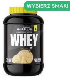 HIRO.LAB Instant Whey Protein - 2000g - Banana