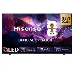 Hisense 100E7S PRO 100 QLED 4K 144Hz Telewizor QLED