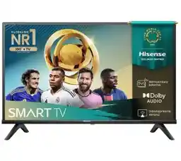 Hisense 32A4Q 32 LED HD Ready DVB-T2 Telewizor LED