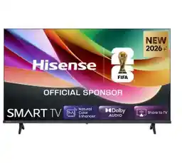 Hisense 32A4S 32 LED HD Ready DVB-T2 Telewizor LED