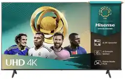 Hisense 43A6Q 43 LED 4K Smart TV Dolby Vision Telewizor LED