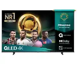 Hisense 50E7Q 50 QLED 4K Smart TV Dolby Vision Dolby Atmos Telewizor QLED