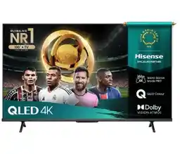 Hisense 50E7Q PRO 50 QLED 4K 144Hz Smart TV Dolby Vision Dolby Atmos HDMI 2.1 Telewizor QLED