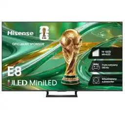 Hisense 50E8S 50 ULED MiniLED 4K 144Hz Telewizor QLED