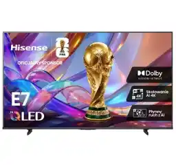 Hisense 55E7S 55 QLED 4K Telewizor QLED