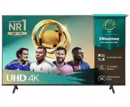 Hisense 65A6Q 65 LED 4K Smart TV Dolby Vision Telewizor LED