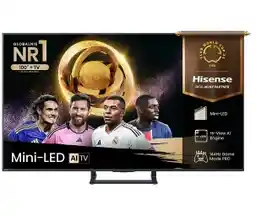 Hisense 65E8Q 65 ULED MiniLED 4K 144Hz Smart TV Dolby Vision Dolby Atmos Telewizor QLED