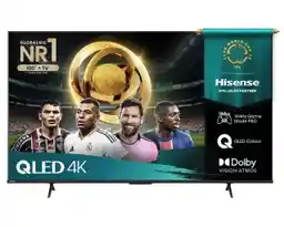 Hisense 75E7Q PRO 75 QLED 4K VIDAA Dolby Vision Dolby Atmos HDMI 2.1 Telewizor QLED