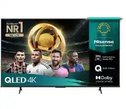 Hisense 85E7Q PRO 85 QLED 4K 144Hz Smart TV Dolby Vision Dolby Atmos HDMI 2.1 Telewizor QLED