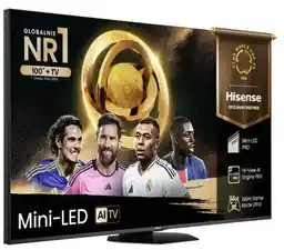 Hisense 85U8Q 85 ULED MiniLED 4K 165Hz Smart TV Dolby Vision Dolby Atmos Telewizor QLED
