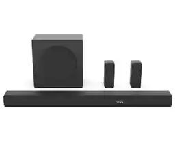 Hisense Soundbar AX5100Q Czarny 5.1-kanałowy, Bezprzewodowy Subwoofer