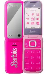 HMD Barbie Phone, różowy