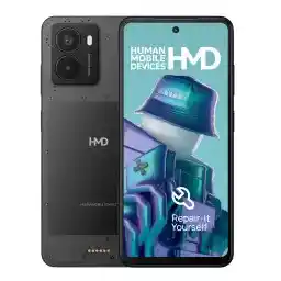 HMD Fusion 8/256GB 6,56 90Hz 108Mpix Grafitowy Smartfon