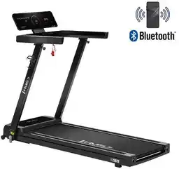 Hms Bieżnia Składana Elektryczna Domowa Regulacja Nachylenia BE5872