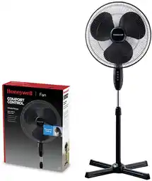 Honeywell HSF1630E Wentylator stojący, podłogowy z oscylacją