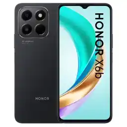 Honor X6b 4/128GB 6,56 50Mpix Czarny Smartfon