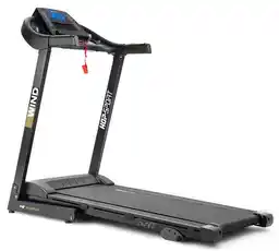 Hop-sport Bieżnia treningowa elektryczna HS-1000LB Wind szara