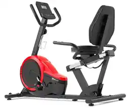 Hop-sport Rower leżący magnetyczny HS-060L Pulse czerwony