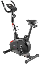Hop-sport Rower magnetyczny HS-2080 Spark czarno-czerwony