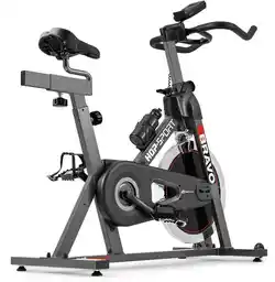 Hop-sport Rower spiningowy Indoor Cycling HS-045IC Bravo czarny