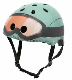 Hornit Kask rowerowy Military Medium Zielony dla Dzieci rozmiar M