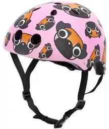Hornit Kask rowerowy Pug Medium Różowy dla Dzieci rozmiar M