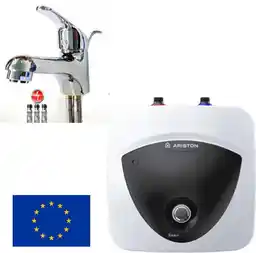 Hotpoint-ariston Ariston Andris Lux 6 UR Elektryczny podgrzewacz wody biały 3626237