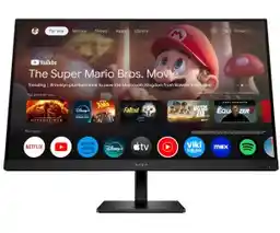 HP OMEN 32x (99Z68E9) 31,5 4K IPS 144Hz 1ms Google TV Gamingowy Monitor LED