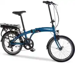 Huffy Rower elektryczny City-E U20 20 cali Niebieski